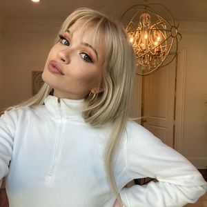 Eddie Bauer quarter zip